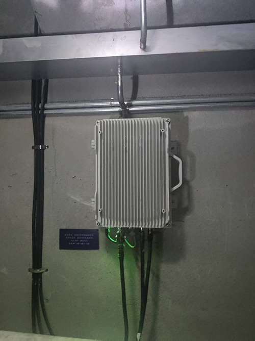  礼县电力管廊覆盖漏缆方式案例