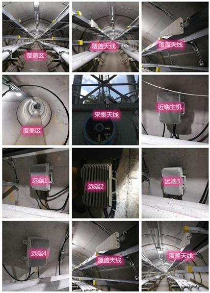  礼县电力管廊覆盖天线方案案例